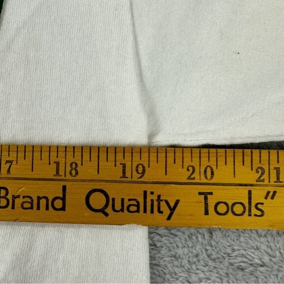 Travis Scott Astroworld 2021 Festival Merch Men's Sz Small White Large 3D NWOT - Picture 6 of 11